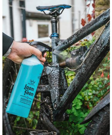 Peaty's 1L LoamFoam Professional Grade Bike Cleaner - 34oz Powerful Formula - Buy Online on SooperMarket.com