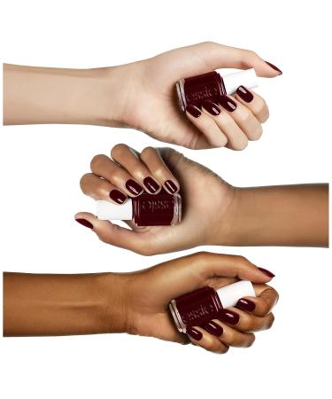 essie Holiday Mini Nail Color Gift Set - Mrs. Always Right, Mademoiselle, Bordeaux - 3 Piece Set - Buy Online on SooperMarket.com