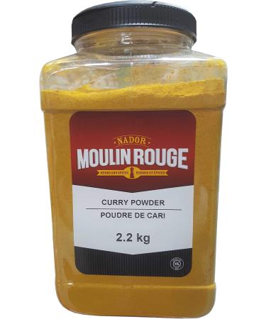 Moulin Rouge Curry Powder 2.Kg 2.Kilogram