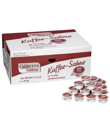 Cuisine Noblesse coffee cream 10 percent 1 pack (1 x 1.8 kg)