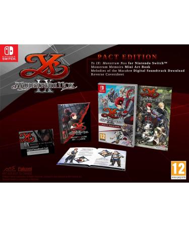 Ys IX Monstrum Nox Pact Edition - Nintendo Switch - Buy Online on SooperMarket.com