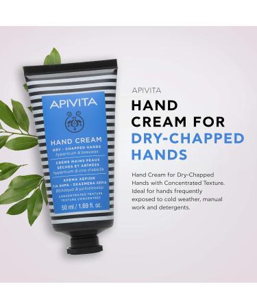 Apivita HAND CREAM FOR DRY CRAPTED HANDS with lavender - Buy Online on SooperMarket.com