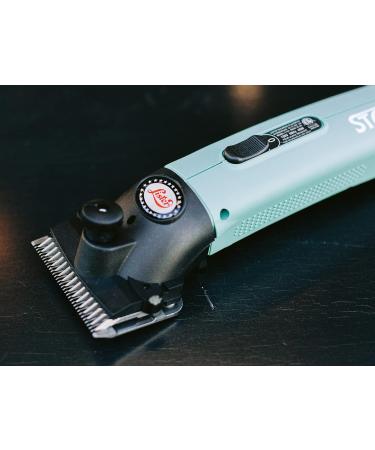 Lister Star Horse Clipper - Green Professional Animal Clipper Clippers for Horses & Cattle Farm Supplies Lightweight Low Vibration Corded 5m Cable Medium Duty Clipping 240 Volts Green with Hard Case - Buy Online on SooperMarket.com