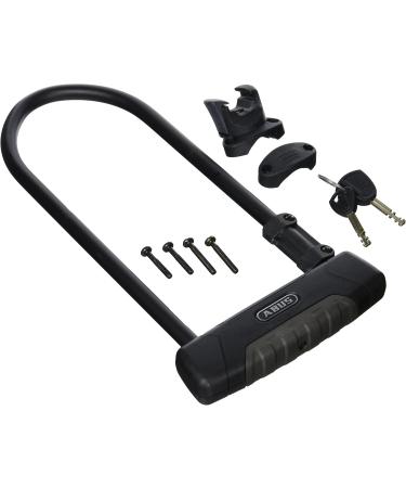 Buy Abus Ironing Lock Granite Plus 470 + EAY KF Bracket Secure Bicycle Lock with Parabolic Design | Security Level 12 | 30 cm | Fast International Shipping - Buy Online on SooperMarket.com