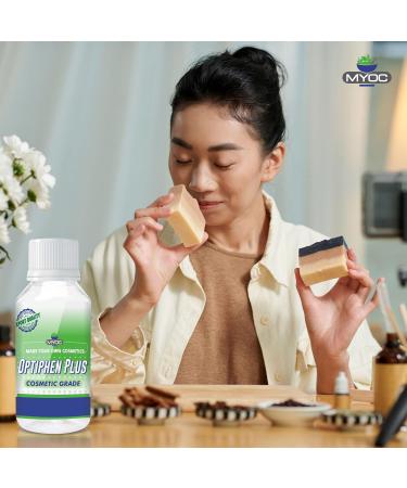 Optiphen Plus Preservative - Natural Paraben-Free Water Soluble for DIY Cosmetics & Lotions (60ml - Buy Online on SooperMarket.com