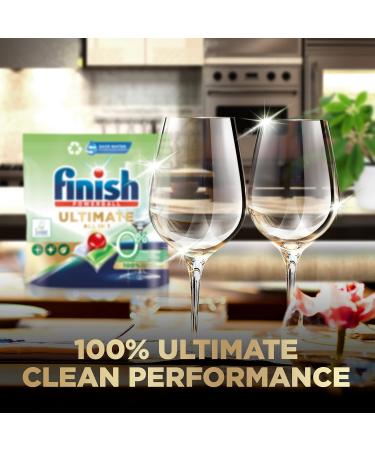 Finish Ultimate All in One 0% Dishwasher Tablets 100's Unscented - 100 Count - Buy Online on SooperMarket.com