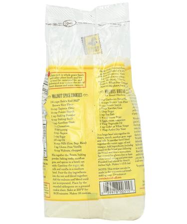 Bob's Red Mill Whole Grain Brown Rice Flour 1.5 lb - Gluten-Free Baking Essential - Buy Online on SooperMarket.com