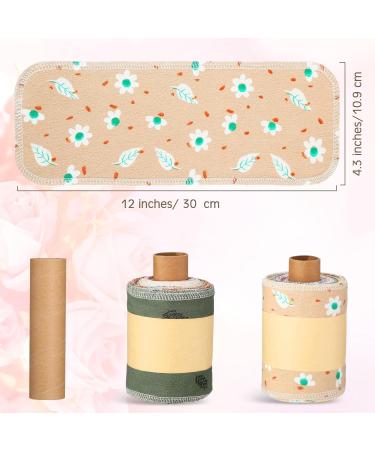 Vitalcozy Reusable Toilet Towels | Washable & Absorbent Cotton Bidet Towels | Eco-Friendly Paperless Wipes for Kitchen & Home - Buy Online on SooperMarket.com