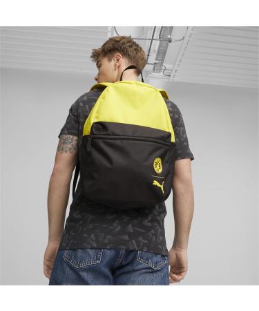 PUMA BVB Fanwear Backpack Unity - Stylish & Durable Soccer Fan Backpack for International Shipping - Buy Online on SooperMarket.com
