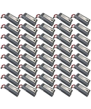 WELLVEUS 40 Pack MR-J3BAT Battery for MELSERVO MR-J3BAT for ER6VC119A/B 3.6V 2000mAh