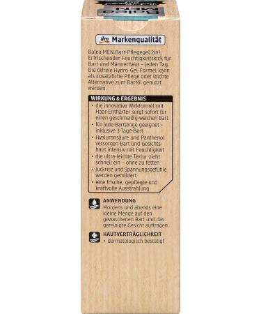 Beard Care 3-Day Fresh - 50ml Premium Care for Beard & Face | International Shipping - Buy Online on SooperMarket.com