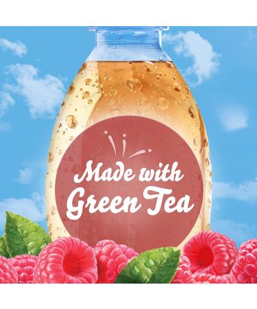 Crystal Light Sugar-Free Raspberry Green Tea Powdered Drink Mix - 120 Count, 10 Pack (Pack of 12) - On-The-Go Refreshment - Buy Online on SooperMarket.com