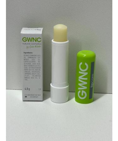 GWNC Lip Balm - 4.8g Water-Repellent Natural Wax Formula with UVA + UVB Protection for All-Day Hydration - Buy Online on SooperMarket.com