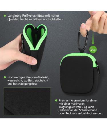 Clopae 2-Pack E-Bike Display Protection Cover for Bosch Intuvia | Transparent Protective Shell Against Stones & Water | Essential E-Bike Accessories - Green - Buy Online on SooperMarket.com