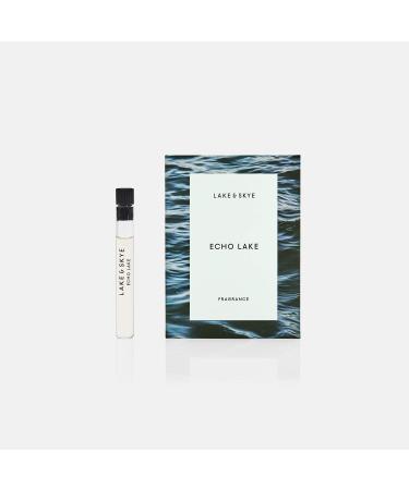 Lake & Skye Echo Lake Fragrance Oil VOC Long Lasting Fragrance Paraben Phtalates and Sulfates Free - Unisex Fragrance Collection .04 oz (1.2 ml) - Floral and Woody