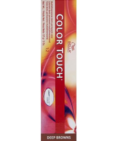 Wella Touch Multidimensional Demi-Permanent Hair Color 5/73 Light Brown/Brown Gold 2 Ounce - Buy Online on SooperMarket.com