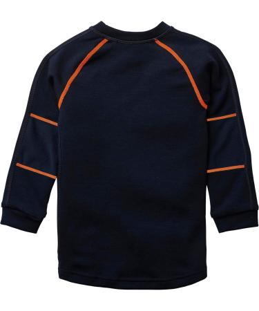 Helly Hansen Unisex Kids K HH Lifa Merino Set Long Sleeve T-Shirt - Navy - International Shipping Available - Buy Online on SooperMarket.com
