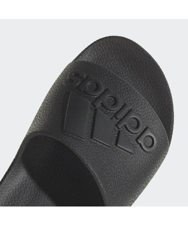 Adidas Unisex Adilette Aqua Slipper 47 EU - Core Black Slides for Ultimate Comfort | International Shipping Available - Buy Online on SooperMarket.com