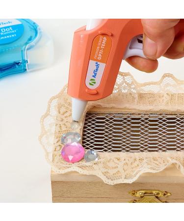 Adtech W229-34ZIP100 Mini Hot Glue Sticks  single pack  Clear 100 Count 100 pack - Buy Online on SooperMarket.com