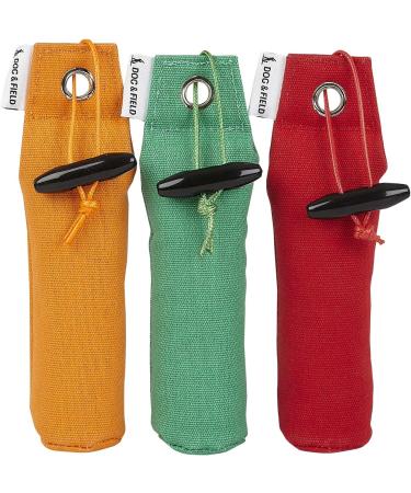 Dog & Field Puppy Training Dummy Orange - Essential tool for puppy obedience training - Buy Online on SooperMarket.com