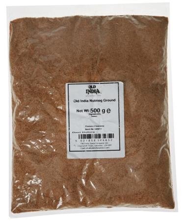 Old India Nutmeg Ground 500 g 500 g (Pack of 1)