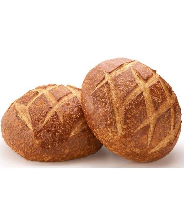 San Francisco Boudin Bakery Sourdough Rounds 16 oz (2) 1 Pound (Pack of 2)