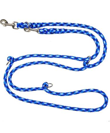 Double-Line Jumbo Dog Leash for Large Dogs up to 80kg | 2.40m 2.80m 3.50m 5m | 17 Fabrics | Adjustable & Durable Exercise Line - Buy Online on SooperMarket.com