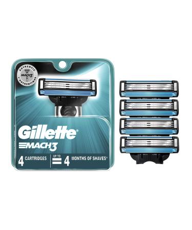 Gillette Mach3 4 Cartridges