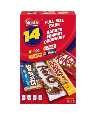 Nestl Favorites Multipack 14 Count 638 g