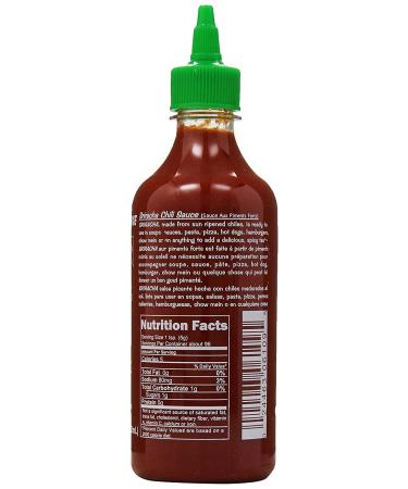 Huy Fong Foods Sriracha Chili Sauce 17 oz - Spicy Condiment for Cooking and Dipping - Buy Online on SooperMarket.com
