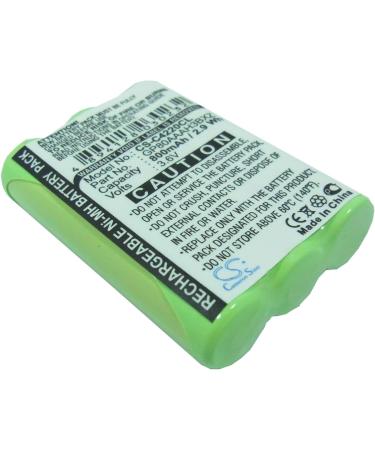 Replacement Battery for Clarity C4220 C4230 C4230HS | GP80AAAH3BXZ | 800mAh 3.6V - International Shipping Available - Buy Online on SooperMarket.com