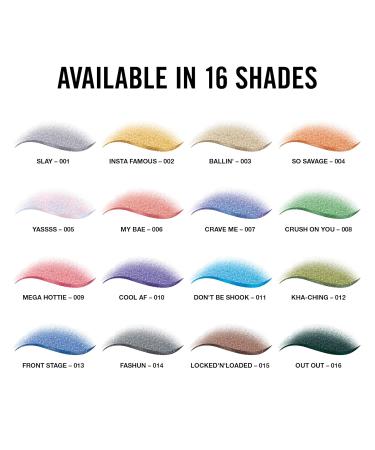 Wonder Swipe 2-in-1 Liner to Shadow 009 Mega Hottie | 1.7ml - Versatile Eye Makeup for International Shipping - Buy Online on SooperMarket.com