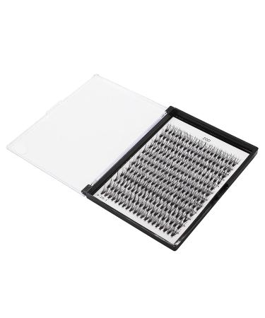 240pcs D Curl 8-20mm Large Tray Individual Cluster EyeLashes - Professional Makeup Grafting False Eyelashes - Bodermincer (20D-15mm) - Buy Online on SooperMarket.com