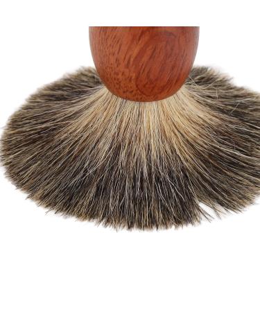 Premium Men's Shaving Brush with Wooden Handle | Soft Hair for Home & Travel - International Shipping - Buy Online on SooperMarket.com