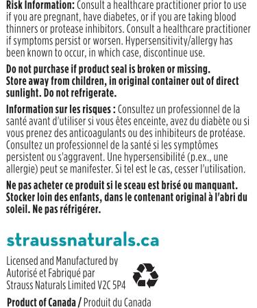 Strauss Naturals Coldstorm Drops Immune & Respiratory Systems Support Supplements with Arctic Cherry Flavor Natural Formula Gluten-Free Soy-Free and Non-GMO 100 ml - Buy Online on SooperMarket.com