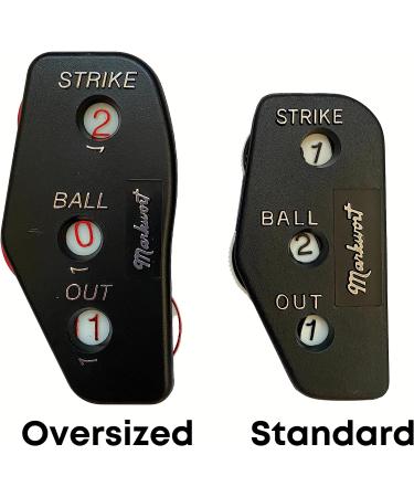 Markwort Plastic 3-Dial Oversized Umpire Indicator - Black - Buy Online on SooperMarket.com