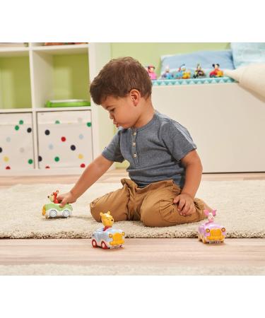 VTech Baby Speedsters Winnie Pooh Cabrio - Musical Toy Car for Kids 1-5 Years | Fun Sounds & Exciting Phrases - International Shipping Available - Buy Online on SooperMarket.com