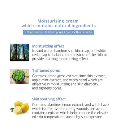 Frozen Cream - Korean Hydrating Face Moisturizer Gel for Pore Tightening and Redness Relief - 3.4 oz - Buy Online on SooperMarket.com