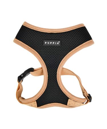 Puppia Black S Black Small