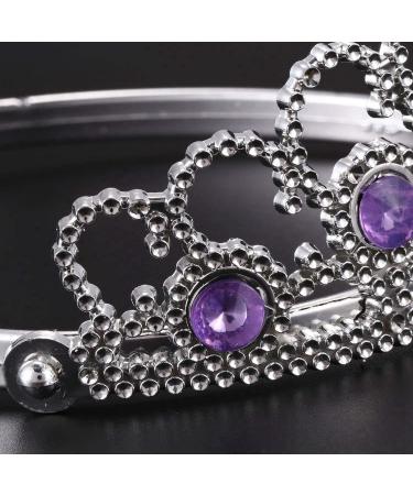 Aflytep Woman Wedding Faux Rhinestone Headband Silver Tone - Buy Online on SooperMarket.com