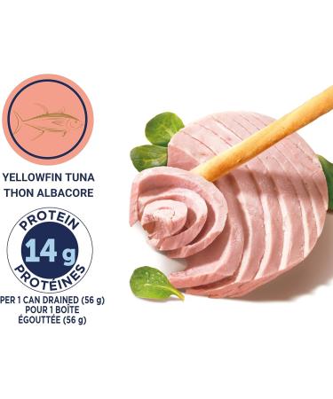 Rio Mare - Solid Light Tuna in Water - Canned Tuna in Water High in Protein Ready to Eat Snack - 80g (3 Cans) 240 g (Pack of 1) - Buy Online on SooperMarket.com