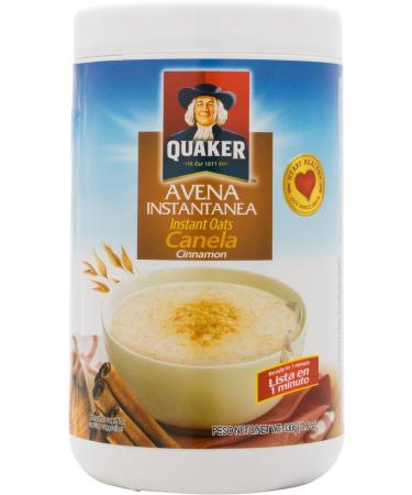 Quaker Avena with Cinnamon, 11.6 Ounce Instant Oats with Cinnamon 11.6 Ounce (Pack of 1)