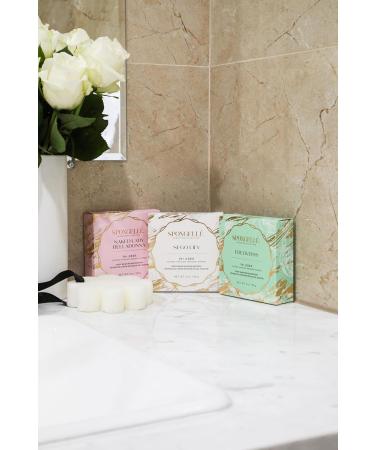 Buy Spongelle Edelweiss Elevation Boxed Flower Sponge | Luxurious Bath Experience | Free International Shipping - Buy Online on SooperMarket.com