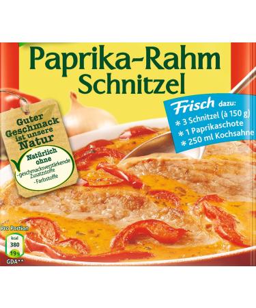 Buy KNORR FILM MISSION Paprika-Rahm Schnitzel - 43g (2 Pack) | Delicious & Natural Ingredients for Perfect Schnitzel | International Shipping - Buy Online on SooperMarket.com