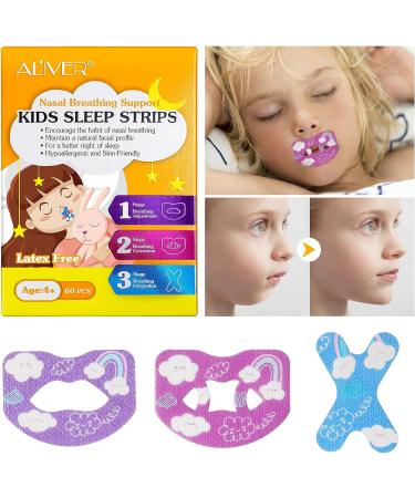 Mouth Tape for Sleeping - 60PCS Anti Snoring & Mouth Breathing Aid - Buy Online on SooperMarket.com