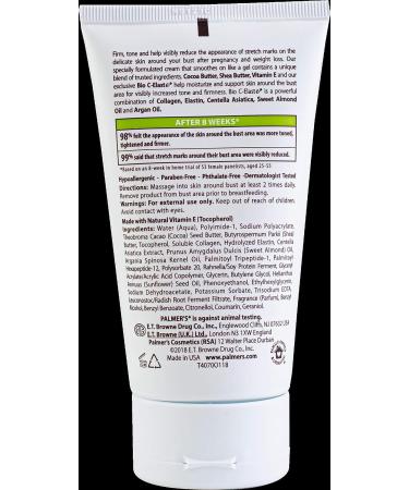 Palmers Cocoa Butter Bust Cream 4.40 oz | Firming & Tightening Formula - Buy Online on SooperMarket.com