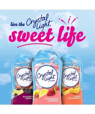 Crystal Light Liquid Strawberry Lemonade Naturally Flavored Drink Mix  1.62 fl oz Bottle Strawberry Lemonade 1.62 Fl Oz (Pack of 1) - Buy Online on SooperMarket.com