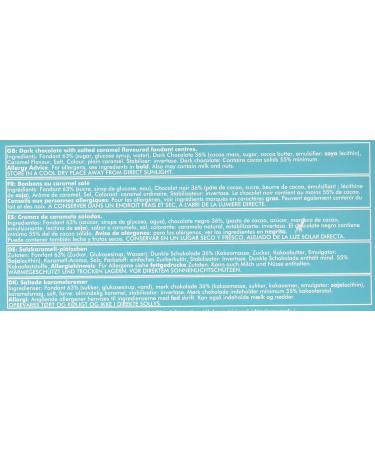 Whitakers Salted Caramel Creams Fairtrade Vegan 0.15 kg (Pack of 2) 150 g (Pack of 2) - Buy Online on SooperMarket.com