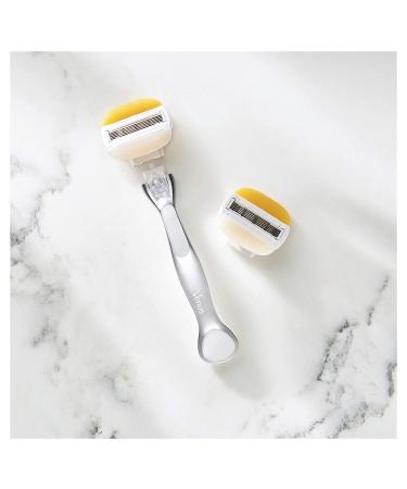 Gillette Venus Comfortglide with Olay Coconut Women's Razor - 2 Count Handle + 2 Refills - Buy Online on SooperMarket.com