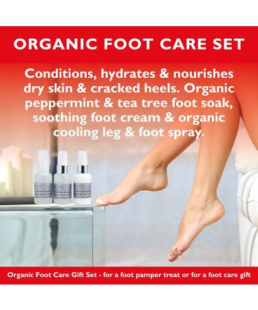 foot care kit organic foot care gift set for women foot care pamper kit foot care products vegan foot care hard skin foot care set foot soak organic foot spray organic foot cream vegan - Buy Online on SooperMarket.com